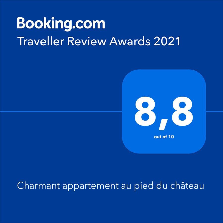 ז'יאן Charmant Appartement Au Pied Du Chateau מראה חיצוני תמונה
